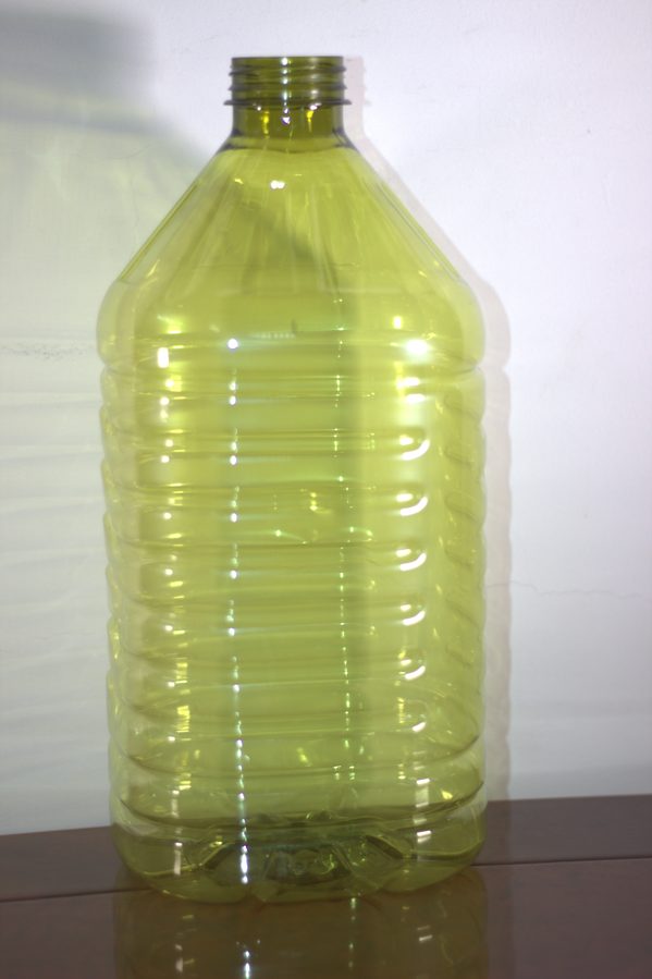 Amber-Tint Jug Bottle