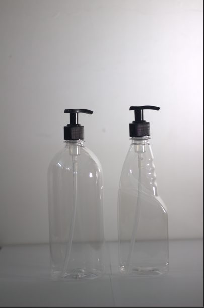 Pump-Top Bottle — Black Pump