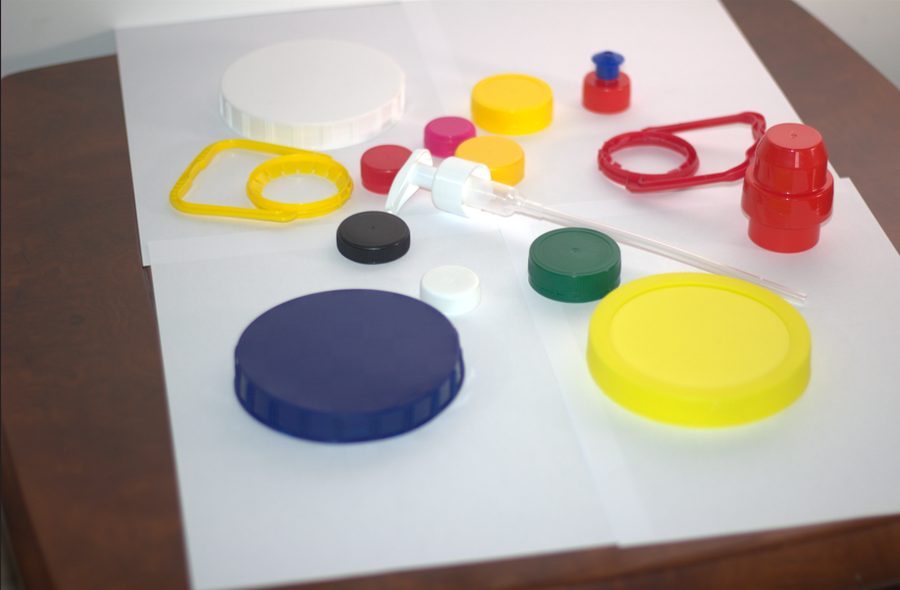 Cap & Closure Assortment II