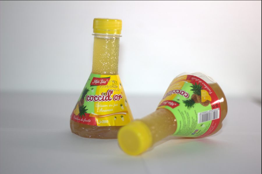 Custom-Printed Beverage Bottle