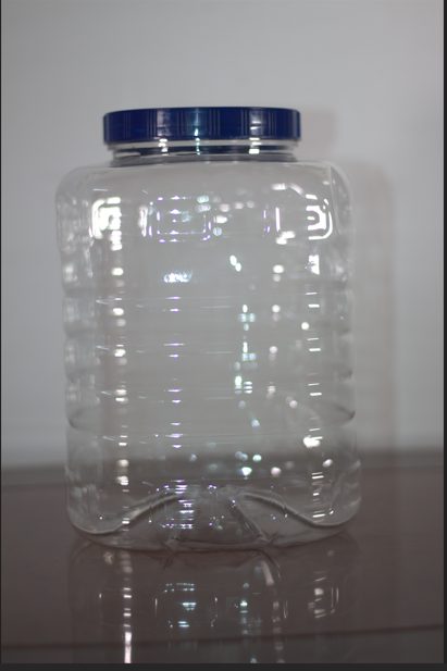 Storage Jar — Blue Cap